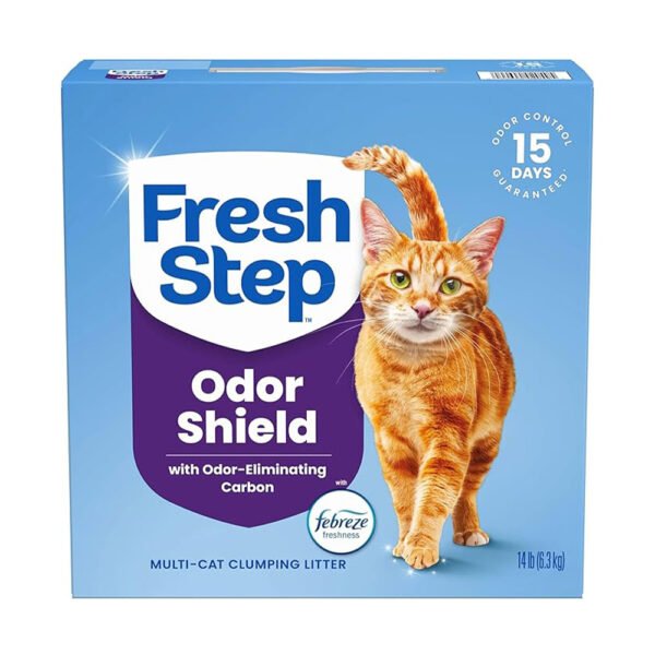 Fresh Step Clumping Cat Litter, Multi-Cat, Long Lasting
