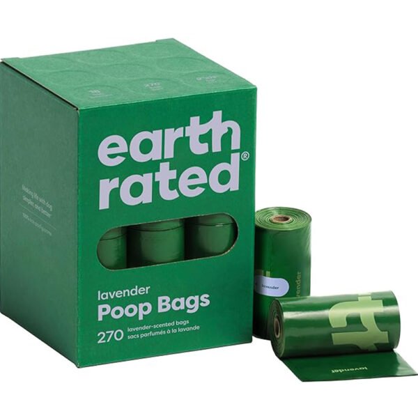Earth Rated Poop Bags for Dogs, Guaranteed Leak Proof